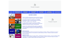 Desktop Screenshot of controlmecatronico.com